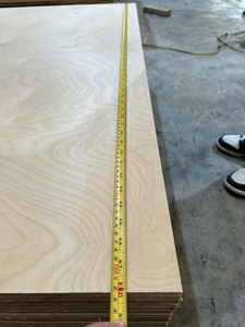 Contrachapado de chapa de abedul 1220 x 2440/ 1250 x 2500, grado D/DD, certificado E0 E1 CARB P2 para fabricación de muebles y paneles interiores - Product Image 3