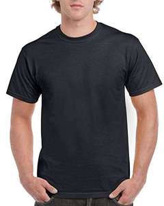 OEM Mens Apparel Cotton Tee Breathable Tee Workout Shirt Gym Tee Bulk Production - Product Image 1