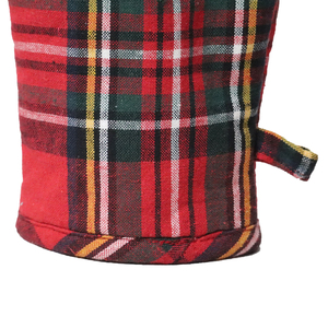 Kitchen Collection Checkered <b>Oven</b> Mitts <b>Oven</b> Mitt 100% Cotton <b>Oven</b> Mitts with Large size at affordable price. - Product Image 3