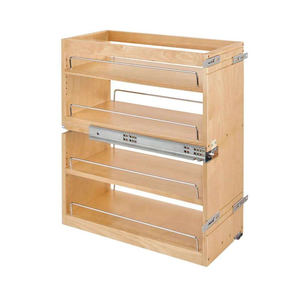 Organisateur de rangement pour armoire de cuisine, idéal pour les gadgets, aménagement pratique pour un intérieur bien rangé et une utilisation efficace de l'espace de cuisine - Product Image 1