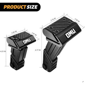 Levier de vitesses OMU Genesis Series pour Jeep Wrangler JK 2011-2017, accessoire automobile - Product Image 1