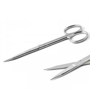 Ciseaux chirurgicaux pour tissus Goldman Fox, manuels, ergonomiques, en acier inoxydable, instruments médicaux - Product Image 3