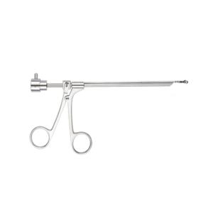Instrumentos quirúrgicos básicos Fórceps de copa de fibra óptica recta Acero inoxidable de alta calidad Uso hospitalario estándar alemán ENT - Product Image 5