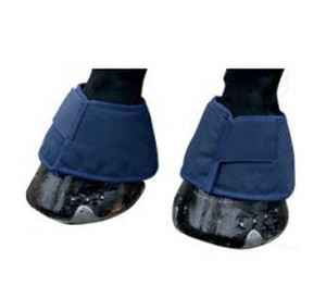 New Factory Direct High Quality Customizable Waterproof Breathable Horse Bell Boots-Durable <b>Equestrian</b> Riding Equipment - Product Image 1