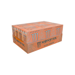 Bebida Energética Sin Azúcar en Lata de 500 ml, Sabor Cítrico Bright Monster Ultra Sunrise, Energía Limpia para Mejorar la Concentración y el Rendimiento - Product Image 5