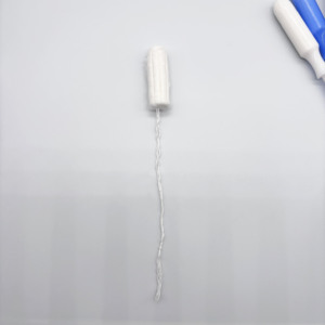 Tampones para Mujer OEM, Venta al por Mayor, Desechables, 100% Algodón Orgánico, Tampones Menstruales Vaginales Clean Point - Product Image 5
