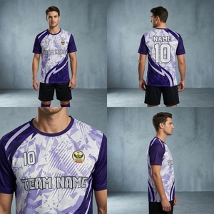 ชุดยูนิฟอร์มฟุตบอลแบบกำหนดเองสำหรับสโมสร ทีม แข่งขัน และฝึกซ้อม - Product Image 5