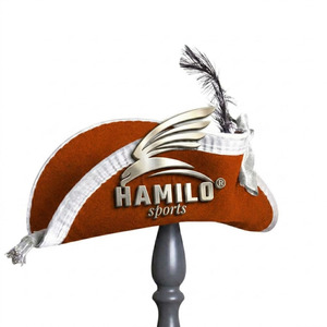 Hot Selling Admiral Bicorn Napoleon Costume Hat for Adults Napoleon Uniform Wool Hat With Custom Color Lace Bicorne Hat - Product Image 6