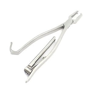 Kern Bone Holding Forcep 6 Inch Ratchet Orthopedic Instrument Thread Fixation Sterile Surgical Stainless Steel By Blush Surgical - Product Image 6