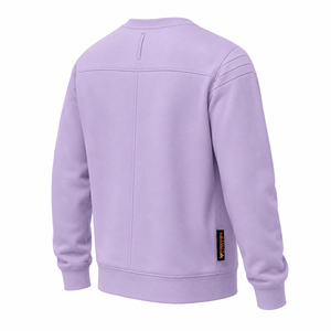 เสื้อสเวตเชิ้ตคอตตอน 100% หนานุ่ม สั่งทำได้ตามแบบ OEM/ODM ปักลาย 3 มิติ แต่งซิป สำหรับผู้ชาย สีพื้น คอกลม เหมาะสำหรับฤดูหนาว - Product Image 3
