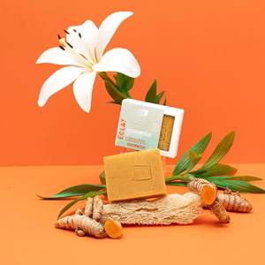 Savon au curcuma de haute qualité, approvisionnement en gros pour réseau de distribution - Product Image 1