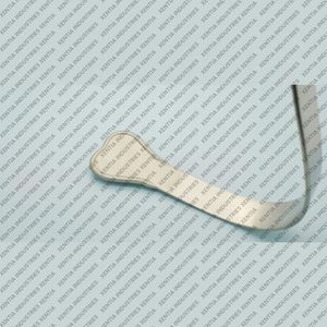 เครื่องมือผ่าตัด Harrington Splanchnic Retractor ขนาด 42 มม. ใบมีดโค้งงอเล็กน้อยรูปหัวใจ มุมฉาก ได้รับการรับรองมาตรฐาน CE ISO - Product Image 4