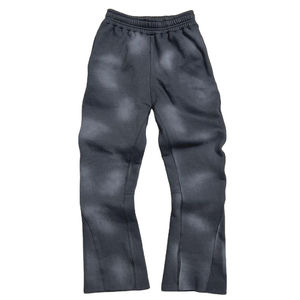SMART SHINE ENTERPRISES Pantalon décontracté pour homme, coupe droite, poids moyen, 100% coton, séchage rapide, respirant, fermeture à cordon, OEM - Product Image 4