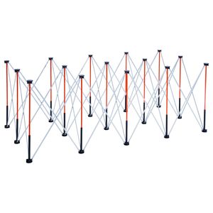 Banco da Lavoro Pieghevole Portatile 2,44 x 1,25 m, Capacità di Carico 2722 kg, Nessun Montaggio Richiesto, per Lavorazione del Legno - Product Image 1