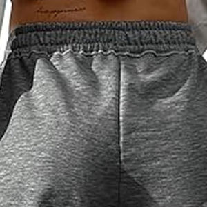 Shorts de Algodón Vintage con Lavado Ácido para Mujer, Cintura Media, Largo hasta la Rodilla, 100% Algodón, Novedad 2026 - Product Image 2