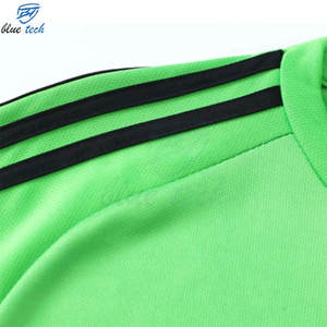 Uniforme de Portero de Fútbol Personalizado, Manga Larga, Acolchado, Transpirable, Protección UV, Conjunto de Camiseta y Pantalones, Equipación de Fútbol OEM - Product Image 4