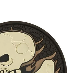 Parche de PVC Personalizado Premium, Material de PVC Duradero con Logotipo 3D Personalizado y Construcción Flexible y Suave para Equipos y Eventos - Product Image 4