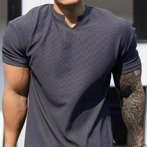 BlanqWear <b>Mens</b> Short Sleeve O-Neck Formal Full Sleeves Shirt Loose Fit Premium 100% Cotton 200g Anti-Bacterial Quick Dry - Product Image 2