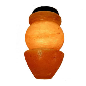 Lámpara de Sal del Himalaya Natural Tallada, Ecológica, con Alimentación USB, Lámpara de Noche, Lámpara de Mesa para Decoración del Hogar y Dormitorio - Product Image 2