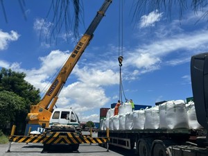 ถุงจัมโบ้50kgs ภาชนะบรรจุภาชนะสำหรับปุ๋ยฟอสเฟตมีแมกนีเซียมฟอสเฟตผสม SSP - Product Image 2