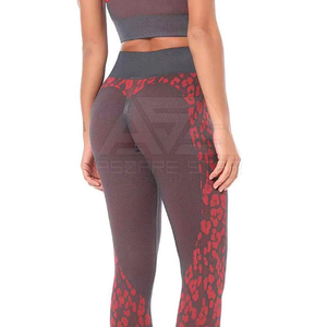 Women Yoga Fitness Shorts Breathable Soft Stretch Fabric Activewear Quick Dry High Elastic Waist 2-Piece Set Training <b>Exercise</b> - Product Image 4