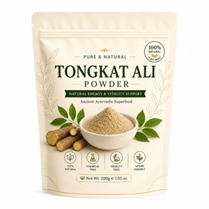 Poudre de racine de Tongkat Ali pure et naturelle, haute qualité, Eurycoma Longifolia Jack, poudre de Tongkat Ali premium à base de plantes, d'Inde. - Product Image 1