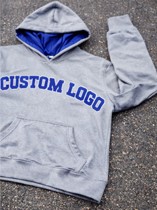 Sudadera con capucha personalizada Sport Boite Hoodies Chándal Heavyweight Drop Shoulder Logo Pareja Imprimir en la demanda Boxy Hoodies - Product Image 3