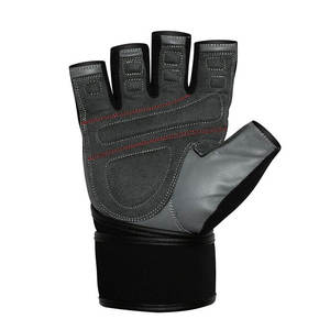 Wholesale Fitness Breathable Ventilated Half Finger <b>Weight</b> Lifting Exercise Sports Workout Racing Glove - Product Image 6