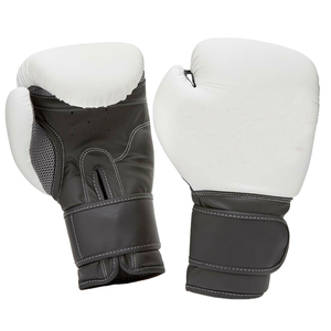 Gants de boxe personnalisés de haute qualité, couleur personnalisée, doigts entièrement couverts, fermeture à boucle et crochets, en cuir, design personnalisé avec service OEM - Product Image 3