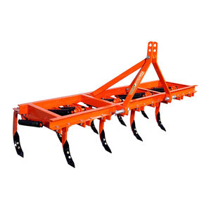 Cultivateur à ressort de type Agrovision, équipement de culture du sol agricole monté sur tracteur, robuste - Product Image 6