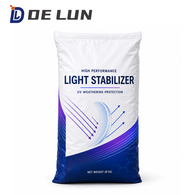 High Performance Light Stabilizer UV Absorber for Plastic Polymer UV Protection Weather Resistance and Long Outdoor Service Life