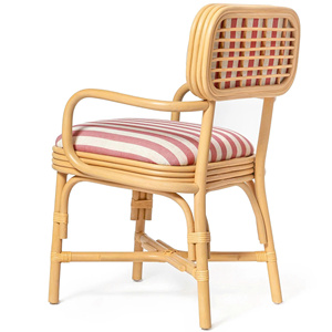 New rattan chair made in Vietnam with wholesale price and OEM ODM color with <b>mattress</b> - Product Image 3