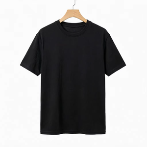 เสื้อยืดผ้าฝ้ายใส่สบาย เนื้อผ้าถักระบายอากาศ สัมผัสนุ่ม ทรงปกติ แขนสั้น เสื้อผ้าลำลองสำหรับไลฟ์สไตล์สบายๆ - Product Image 2