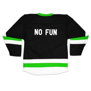 เสื้อฮอกกี้ปักลายทัคเคิลทวิลล์แบบกำหนดเอง OEM ใหม่ปี 2026 ชุดยูนิฟอร์มฮอกกี้แบบซับลิเมชั่นสำหรับทีม จัดส่งรวดเร็ว ระบายเหงื่อได้ดี - Product Image 3