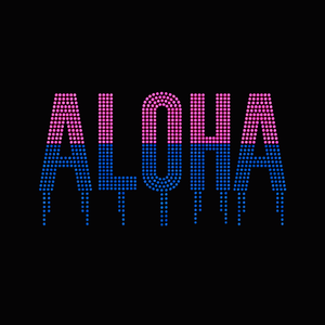 เสื้อสเวตเชิ้ตคอกลมพิมพ์ลาย Aloha Rhinestone ทรงปกติ แขนปกติ ยูนิเซ็กส์ สวมใส่สบาย ผลิตจากผ้าถัก ระบายอากาศได้ดี เป็นมิตรต่อสิ่งแวดล้อม - Product Image 2