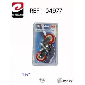 Ruota Girevole da 1,5 Pollici Altri Pneumatici e Accessori per Ruote - Product Image 1