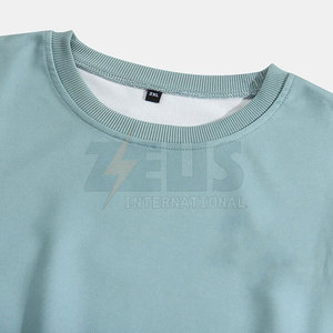 Sudadera de Cuello Redondo de Alta Calidad para Hombre, Talla Grande, Mezcla de Algodón, Nueva Moda, Sudadera de Talla Grande - Product Image 3