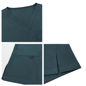 Uniformes Médicos Elásticos de Alta Calidad para Mujeres, Conjuntos de Enfermería para Médicos y Enfermeras - Product Image 4