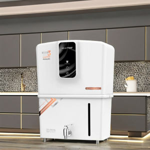 Purificador de Agua Alcalina Aqua Moor RO con Cobre y Zinc, Pantalla Digital, Tanque de Almacenamiento de 12 Litros, Tecnología de Cobre y Zinc Alcalino - Product Image 3