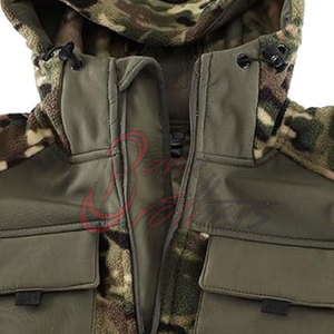 Traje de Caza con Capucha, Ropa Transpirable para Exteriores, Traje de Caza de Montaña, Conjunto Térmico para Exteriores - Product Image 3