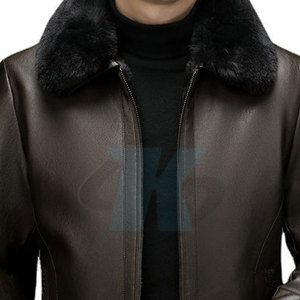 Luxury Style Weather Apparel Stylish <b>Shearling</b> <b>Jacket</b> Soft Breathable Fabric Premium Quality Outdoor Travel Fashion <b>For</b> <b>Men</b> - Product Image 6