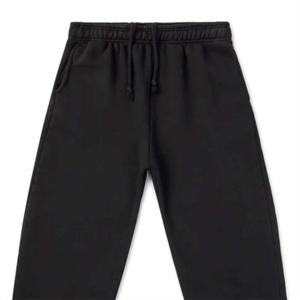 Pantalon de jogging pour homme de haute qualité, personnalisé OEM, décontracté, fitness, léger, noir - Product Image 5
