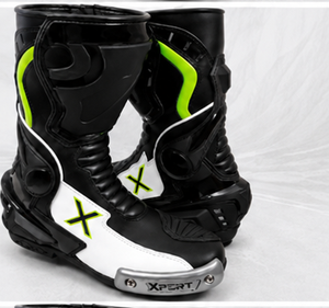Botas de Motociclismo XPERT para Hombre, de Cuero, Impermeables, con Logotipo Personalizado, Servicio OEM, para Todas las Estaciones - Product Image 3