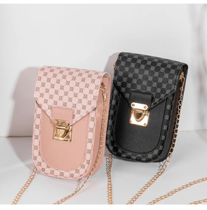 New Style Cowhide Women's Clutch <b>Bag</b> Can Hold Mobile Phone Genuine <b>Leather</b> <b>Small</b> Phone <b>Bag</b> Women's Handbag - Product Image 3