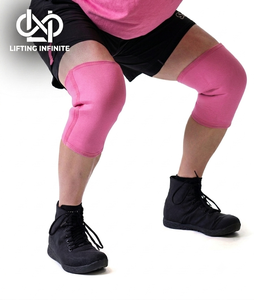 Genouillères en néoprène 7 mm en gros – Soutien professionnel pour la musculation, le CrossFit et l'entraînement de force – OEM ODM - Product Image 1