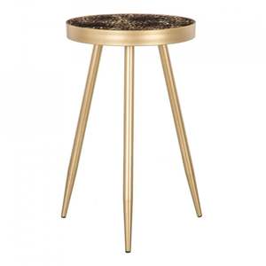 Best Trending Enamel Finish Excellent Quality Metal Made Black Color Powder Coated Luxury <b>Nesting</b> <b>Tables</b> In Lowest Price - Product Image 5