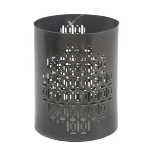 Candelabro decorativo de níquel para decoración del hogar, soporte votivo de hierro antiguo de diseño clásico personalizado - Product Image 1