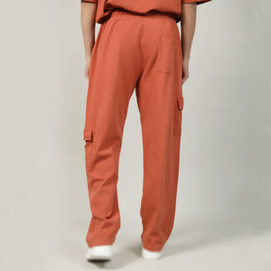 Pantalons cargo pour hommes, teinture unie et séchage rapide, en vente, 100% coton. - Product Image 4