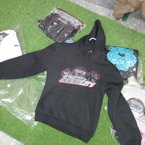 OEM ODM Personnalisé – Nouveaux Sweats à Capuche Homme en Coton Épais 450 GSM, Qualité Supérieure, Coupe Oversize, Sans Cordon - Product Image 6