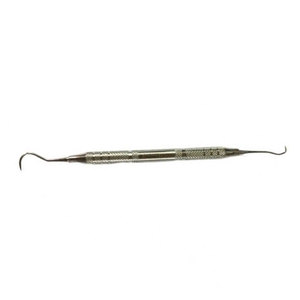 Détartreur dentaire vétérinaire en acier inoxydable de haute qualité, réutilisable et durable, avec finition miroir, certifié pour petits animaux - Product Image 3